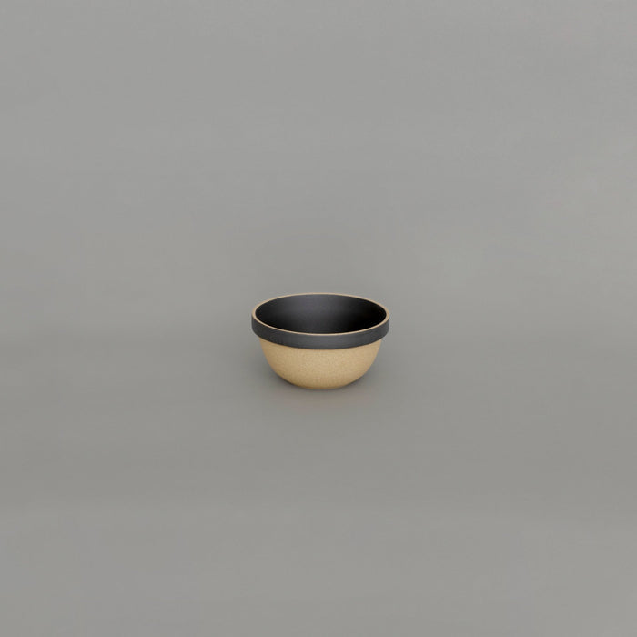 HPB048 - Mid-Deep Round Bowl Black Small ø 5.5/8" | Tortoise General Store