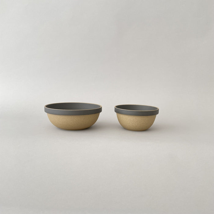 HPB048 Black Mid-Deep Round Bowl Small - tortoise general store