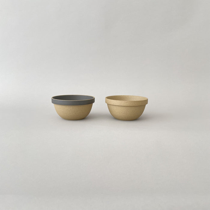 HPB048 Black Mid-Deep Round Bowl Small - tortoise general store
