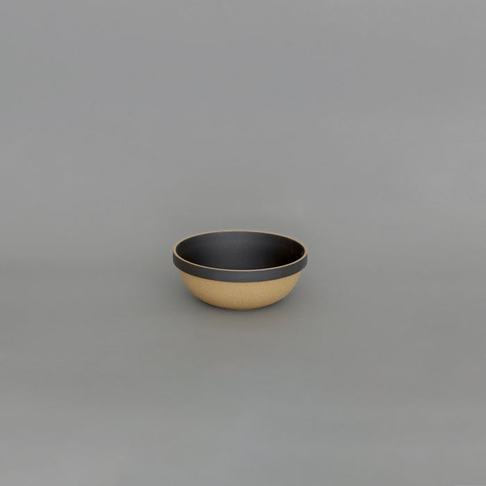 HPB049 - Mid-Deep Round Bowl Black ø 7.3/8" | Tortoise General Store