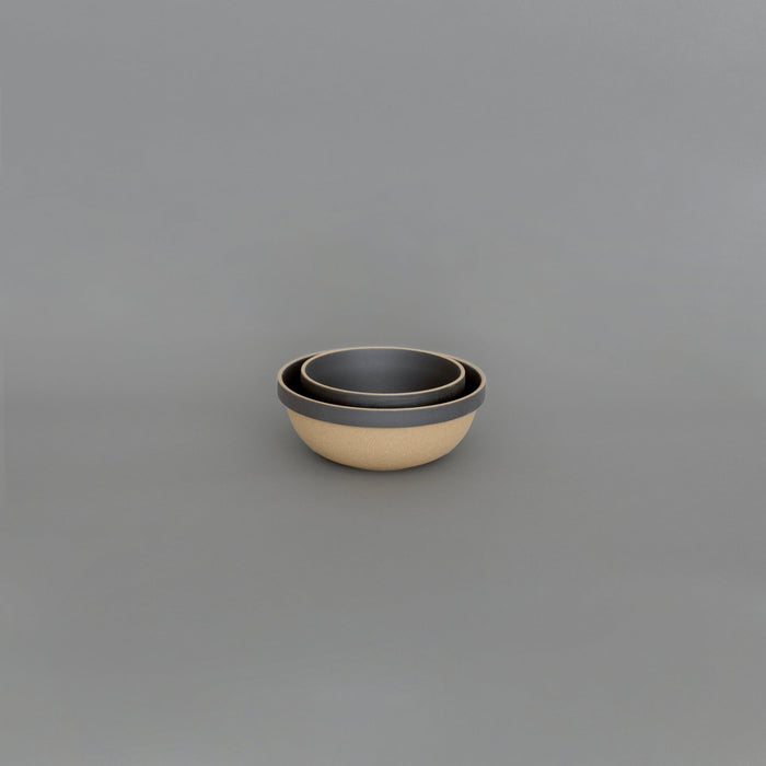 HPB049 - Mid-Deep Round Bowl Black ø 7.3/8" | Tortoise General Store