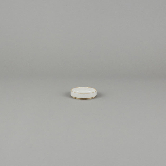 Hasami Porcelain - Plate / Lid Gloss Gray ø 3.3/8" | Tortoise General Store