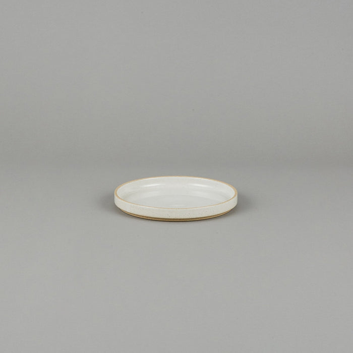Hasami Porcelain - Plate / Lid Gloss Gray ø 7.3/8" | Tortoise General Store