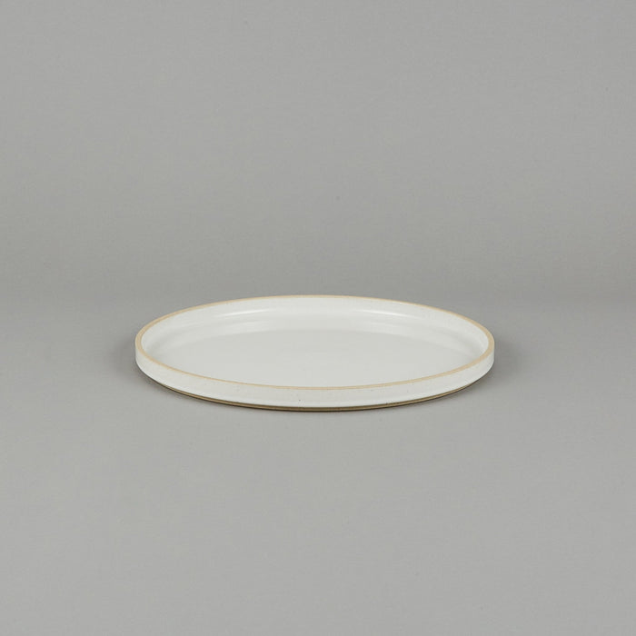 Hasami Porcelain - Plate / Lid Gloss Gray ø 11.7/8" | Tortoise General Store