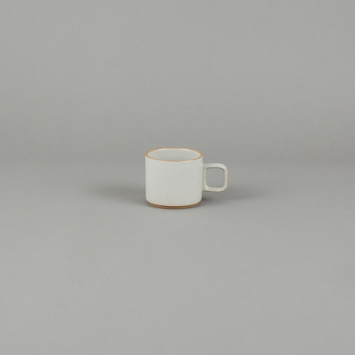 Hasami Porcelain - Mug Gloss Gray Small ø 3.3/8" | Tortoise General Store