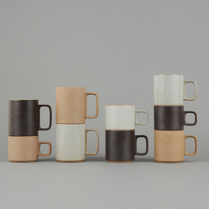 HPM020 - Mug Gloss Gray Medium - tortoise general store
