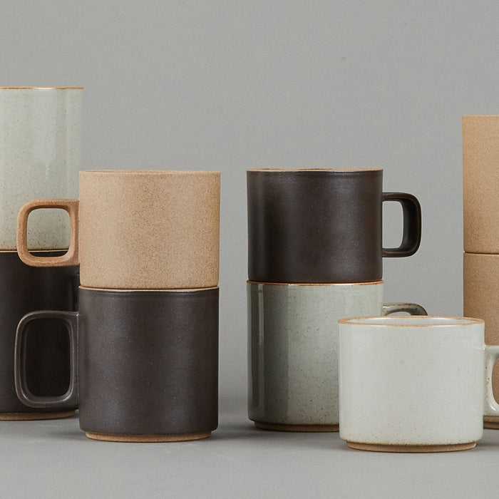 HPM020 - Mug Gloss Gray Medium - tortoise general store