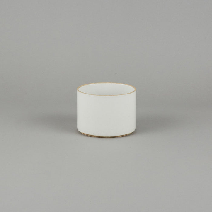 Hasami Porcelain - Planter Gloss Gray ø 5.5/8" | Tortoise General Store