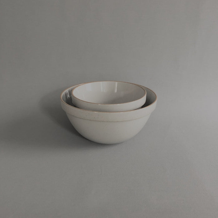 HPM047 Gloss Gray Deep Round Bowl - tortoise general store
