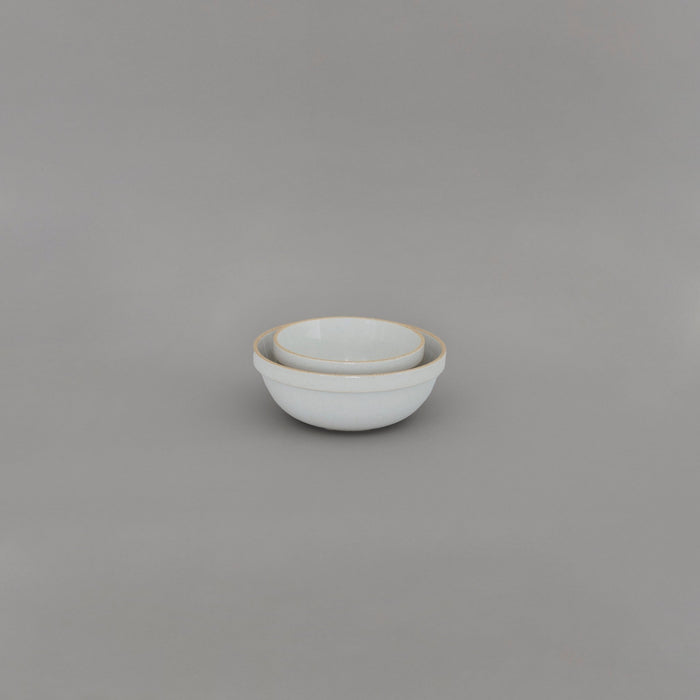 HPM049 - Mid-Deep Round Bowl Gloss Gray ø 7.3/8" | Tortoise General Store