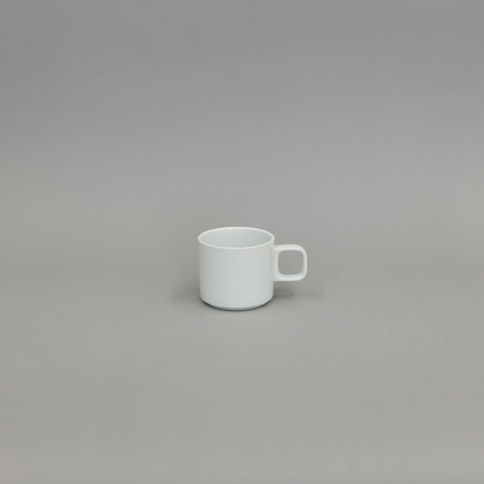 HPW019 - Mug Gloss White Small ø 3.3/8" | Tortoise General Store
