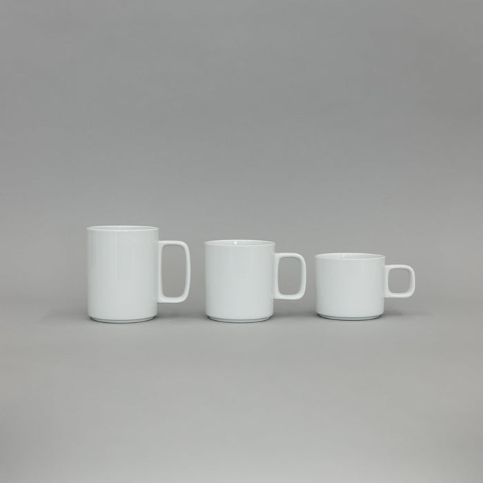 HPW019 - Mug Gloss White Small ø 3.3/8" | Tortoise General Store