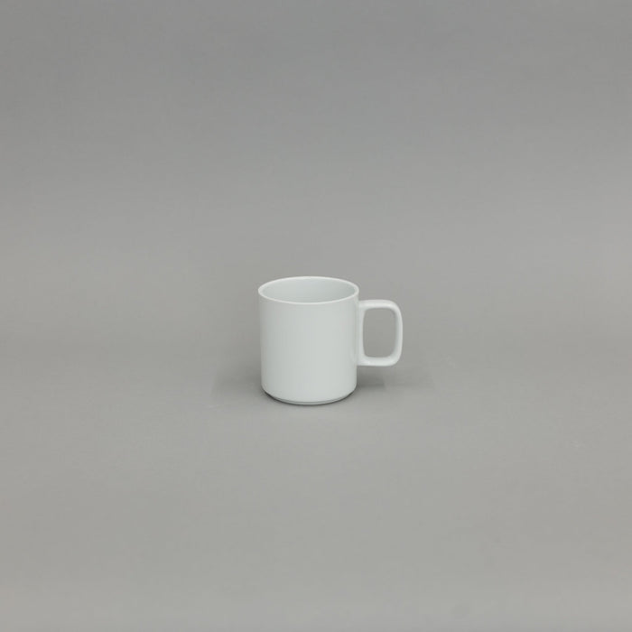 HPW020 - Mug Gloss White Medium ø 3.3/8" | Tortoise General Store