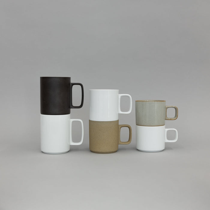 HPW021 - Mug Gloss White Large ø 3.3/8" | Tortoise General Store