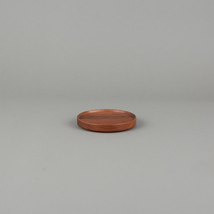 Hasami Porcelain - Tray / Lid Walnut ø 5.5/8" | Tortoise General Store