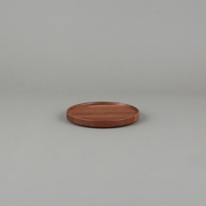Hasami Porcelain - Tray / Lid Walnut ø 7.3/8" | Tortoise General Store