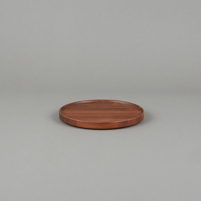 Hasami Porcelain - Tray / Lid Walnut ø 8.5/8" | Tortoise General Store