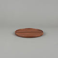 Hasami Porcelain - Tray / Lid Walnut ø 10" | Tortoise General Store