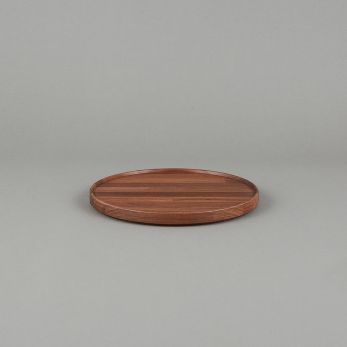 Hasami Porcelain - Tray / Lid Walnut ø 10" | Tortoise General Store