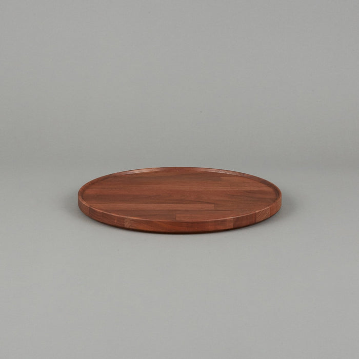 Hasami Porcelain - Tray / Lid Walnut ø 11.7/8" | Tortoise General Store