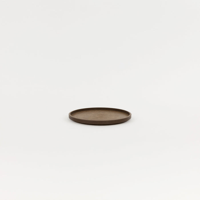 HRN123 - Tray / Lid Dark Brown ø 5.5/8" | Tortoise General Store