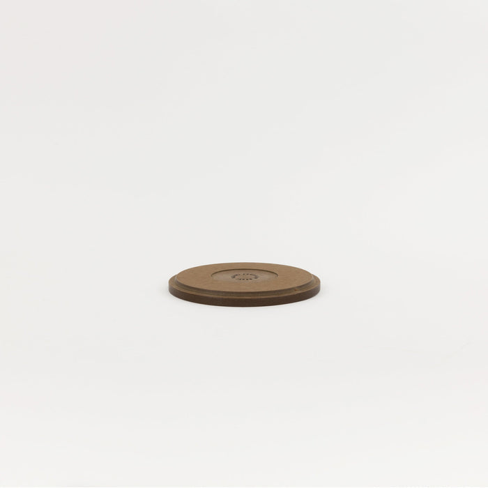 HRN123 - Tray / Lid Dark Brown ø 5.5/8" | Tortoise General Store