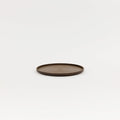 HRN124 - Tray / Lid Dark Brown ø 7.3/8" | Tortoise General Store
