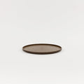 HRN125 - Tray / Lid Dark Brown ø 8.5/8" | Tortoise General Store