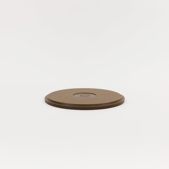 HRN125 - Tray / Lid Dark Brown ø 8.5/8" | Tortoise General Store