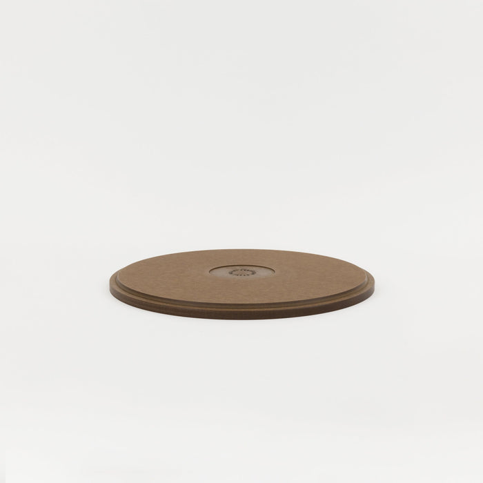 HRN126 - Tray / Lid Dark Brown ø 10" | Tortoise General Store