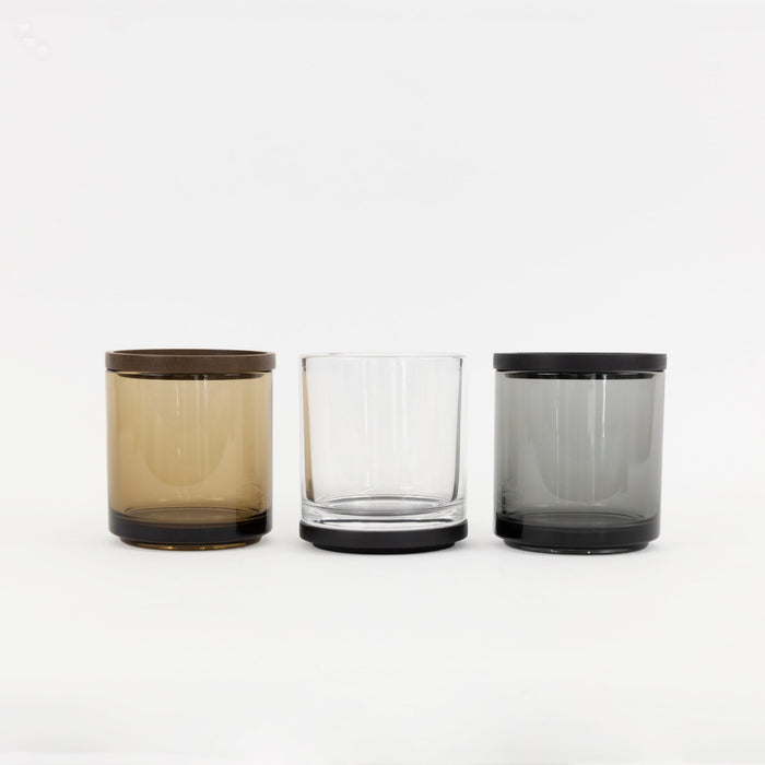 HRS122 - Tray / Lid Black ø 3.3/8" | Tortoise General Store