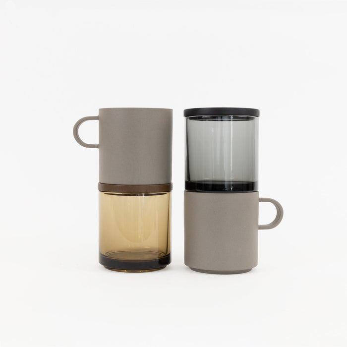 HRS122 - Tray / Lid Black ø 3.3/8" | Tortoise General Store