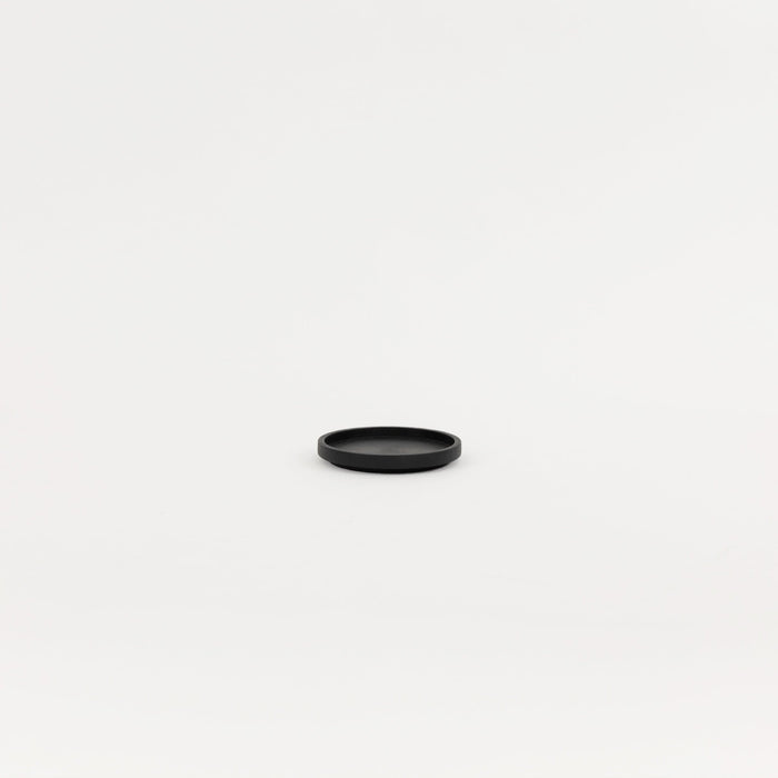 HRS123 - Tray / Lid Black ø 5.5/8" | Tortoise General Store