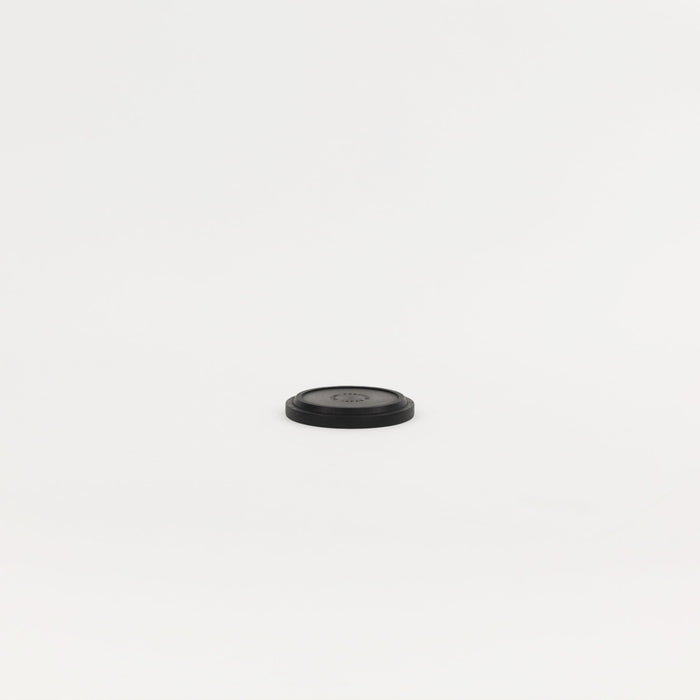 HRS123 - Tray / Lid Black ø 5.5/8" | Tortoise General Store