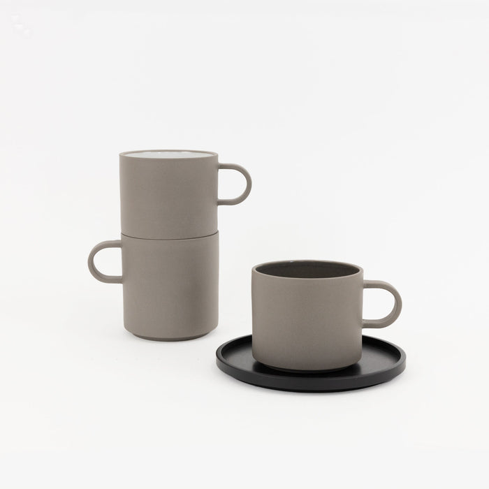 HRS123 - Tray / Lid Black ø 5.5/8" | Tortoise General Store