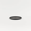 HRS124 - Tray / Lid Black ø 7.3/8" | Tortoise General Store