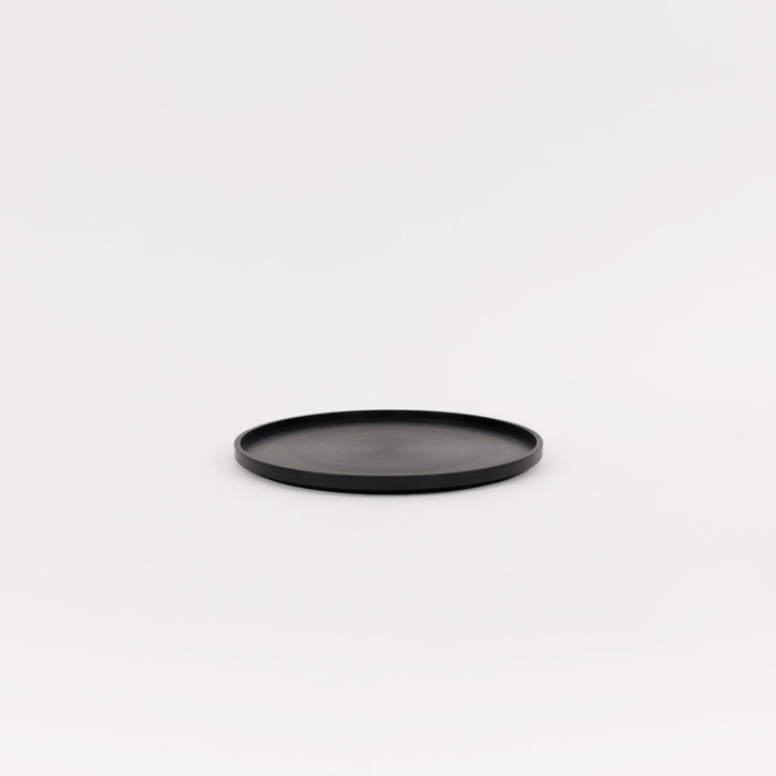 HRS124 - Tray / Lid Black ø 7.3/8" | Tortoise General Store