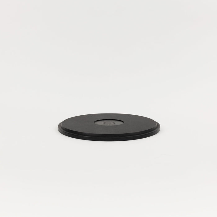 HRS125 - Tray / Lid Black ø 8.5/8" | Tortoise General Store