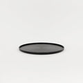 HRS126 - Tray / Lid Black ø 10" | Tortoise General Store