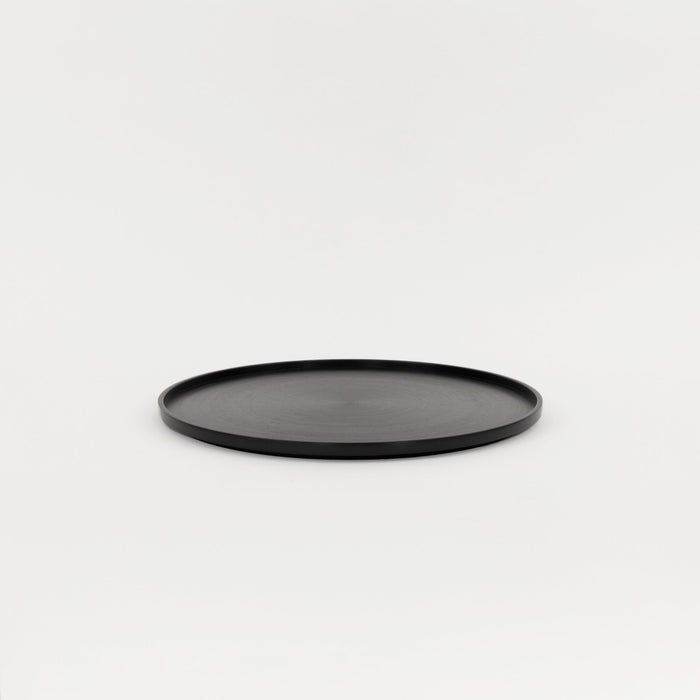 HRS126 - Tray / Lid Black ø 10" | Tortoise General Store