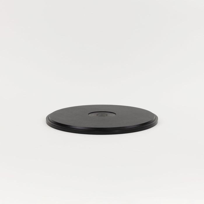 HRS126 - Tray / Lid Black ø 10" | Tortoise General Store