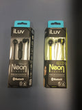 ILuv Bluetooth earbuds