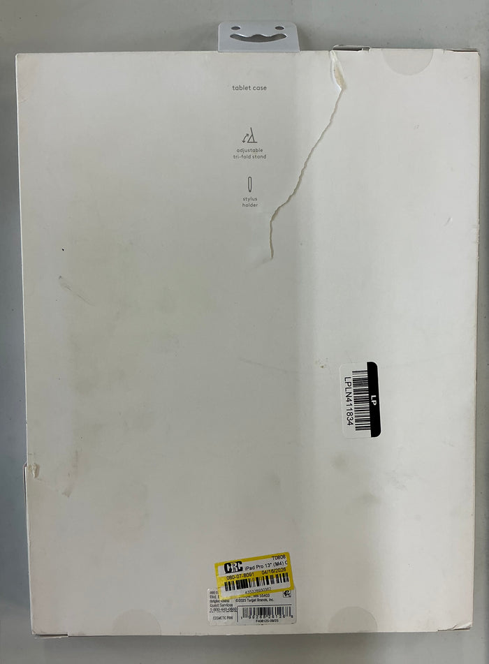 iPad Pro 13" Case - DAMAGED BOX(clearance)
