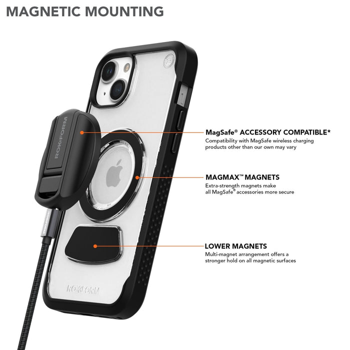 iPhone 15 Plus | Eagle 3™ Magnetic Golf Clear Phone Case