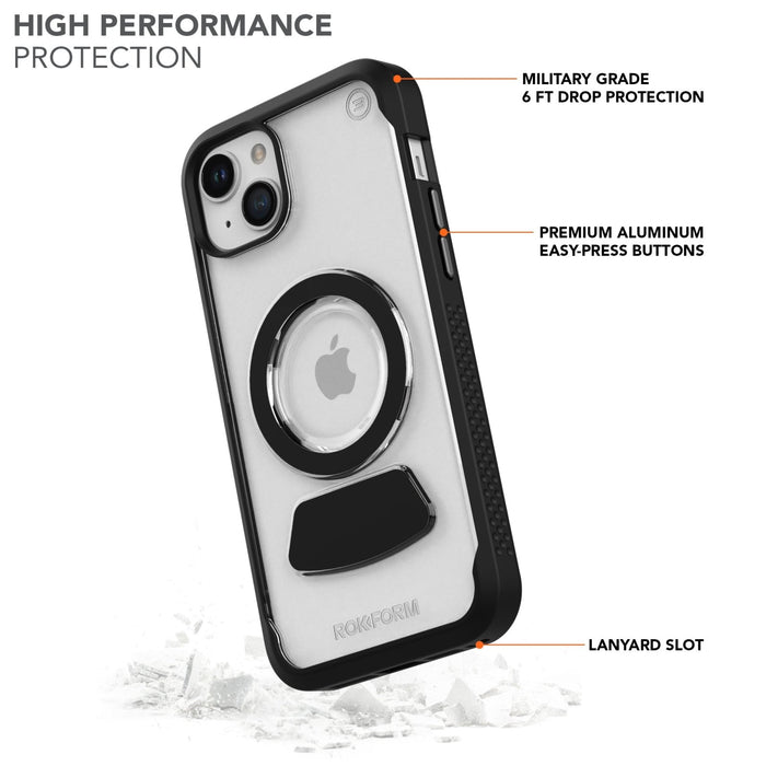 iPhone 15 Plus | Eagle 3™ Magnetic Golf Clear Phone Case