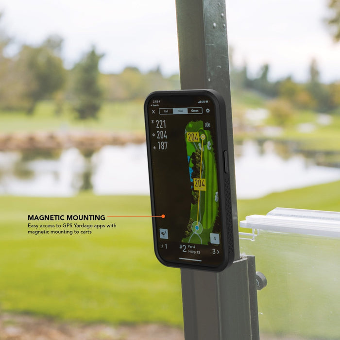 iPhone 15 Plus | Eagle 3™ Magnetic Golf Clear Phone Case