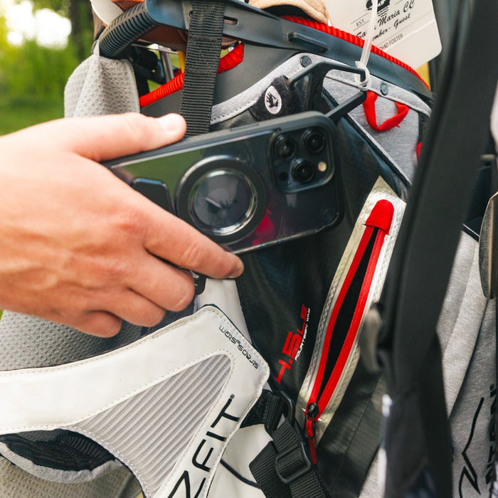 iPhone 15 Plus | Eagle 3™ Magnetic Golf Clear Phone Case