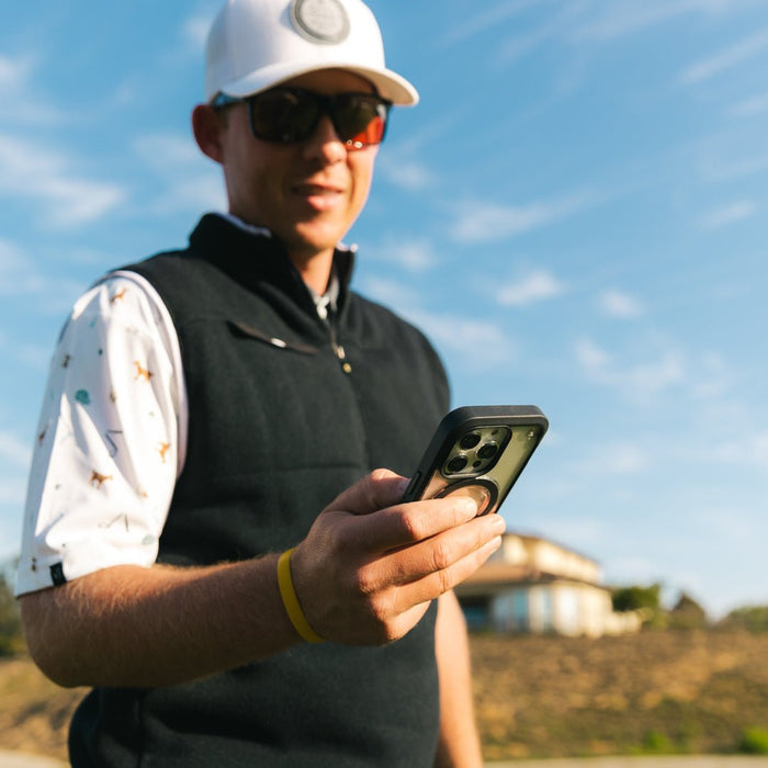 iPhone 15 Plus | Eagle 3™ Magnetic Golf Clear Phone Case