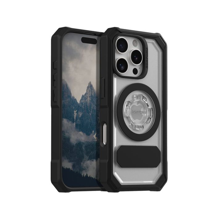Rokform Crystal Case on iPhone 16 Pro
