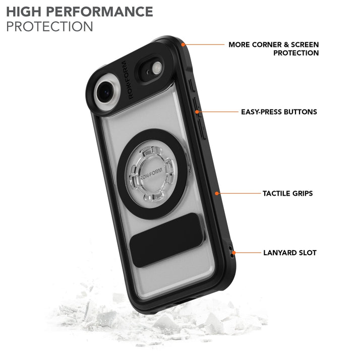 iPhone 17 Air Crystal Case with High Performance Protection